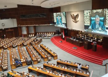 DPR Gelar Rapat Paripurna Bahas Kerangka Ekonomi dan Kebijakan Fiskal RAPBN 2026