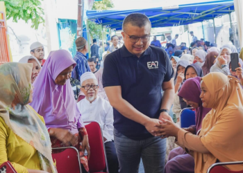 Erwin Aksa Serap Aspirasi Warga Kapuk, Soroti Percepatan Haji dan Pendidikan Madrasah
