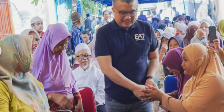Erwin Aksa Serap Aspirasi Warga Kapuk, Soroti Percepatan Haji dan Pendidikan Madrasah