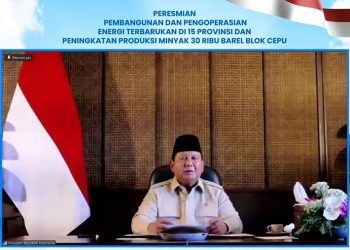 Presiden Prabowo Resmikan 8 Proyek Geothermal Senilai Rp 23,5 Triliun