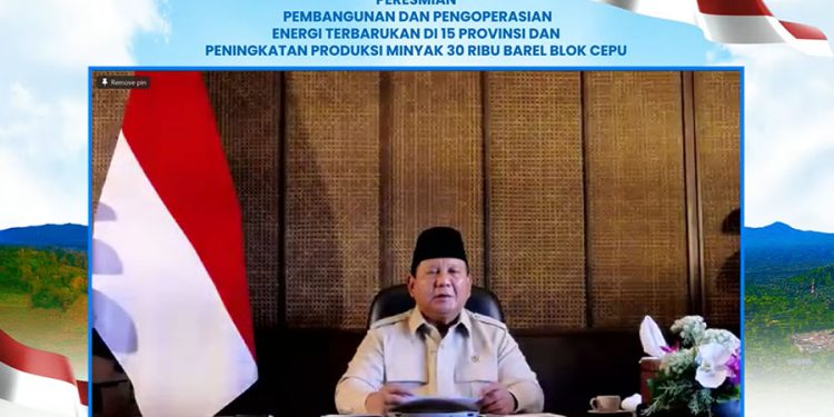 Presiden Prabowo Resmikan 8 Proyek Geothermal Senilai Rp 23,5 Triliun