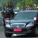 Semobil Menuju Istana, Prabowo dan PM Malaysia Dikawal Pasukan Berkuda