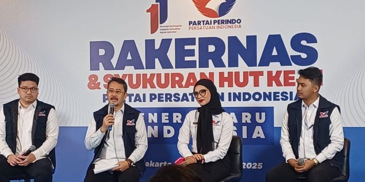 Perindo Gelar Rakernas di Ancol, Bahas Dukungan untuk Pemerintah Baru