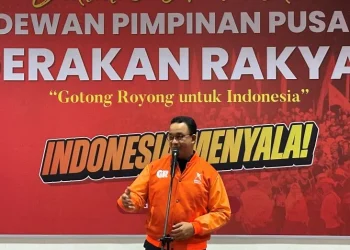 Gerakan Rakyat Resmi Luncurkan KTA, Anies Baswedan Jadi Anggota Kehormatan Nomor 001
