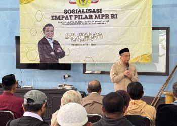 Erwin Aksa Tekankan Penguatan Empat Pilar Kebangsaan di Jakarta Barat