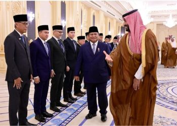 Prabowo dan Pangeran MBS Bahas Dukungan Bencana hingga Pembangunan Kampung Haji di Makkah