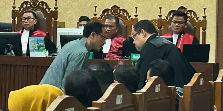 Nadiem Bantah Terima Rp 809 Miliar, Sebut Dakwaan Jaksa Tak Jelas