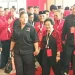 Megawati Hadiri Penutupan Rakernas PDIP di Ancol, Gandeng Cucu