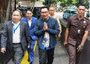 KPK Telusuri Dugaan Penukaran Uang Miliaran Rupiah Ridwan Kamil di Luar Negeri