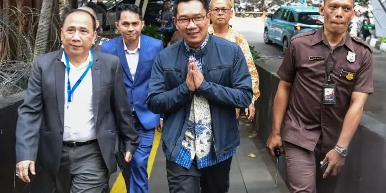 KPK Telusuri Dugaan Penukaran Uang Miliaran Rupiah Ridwan Kamil di Luar Negeri