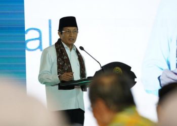Menag Serukan Pertobatan Ekologis di Peringatan Isra Mikraj Nasional