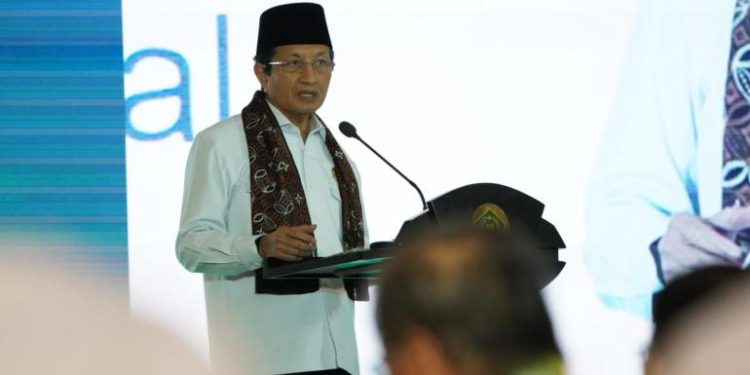 Menag Serukan Pertobatan Ekologis di Peringatan Isra Mikraj Nasional