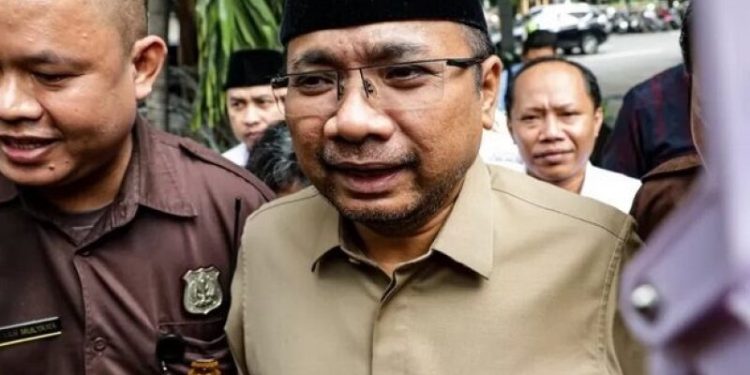 Kasus Kuota Haji 2024, KPK Tetapkan Yaqut dan Eks Stafsus sebagai Tersangka