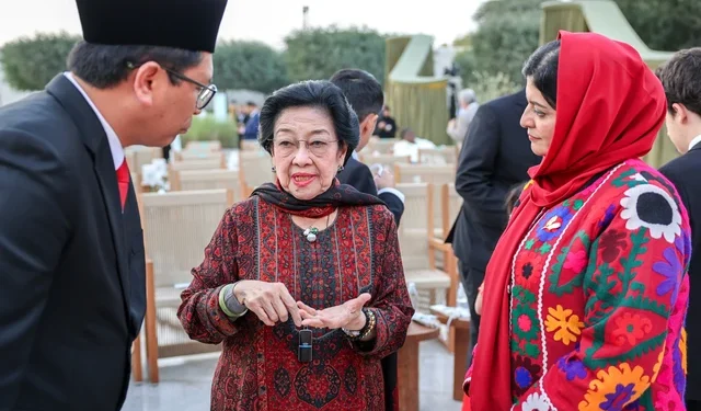 Megawati Dianugerahi Doktor Honoris Causa di Riyadh
